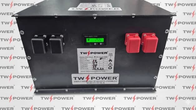 24V 315 Ah GES Tipi Depolama Bataryası: Enerji Sistemleriniz İçin Kesintisiz ve Güçlü Çözüm